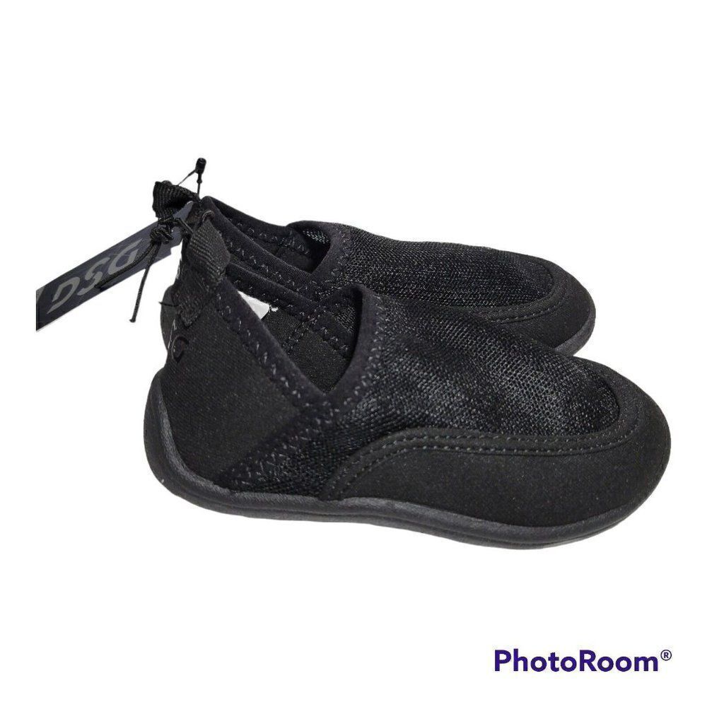 DSG Sport Water Sandals Shoes Kids Youth Size 8K Black Toddler/Preschool Unisex - Picture 6 of 12